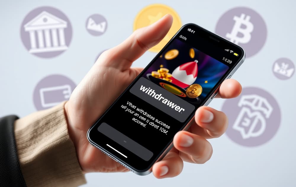 Uttak fra casino på mobil med betalingsmetoder
